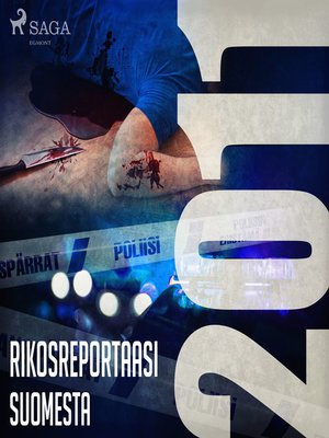 cover image of Rikosreportaasi Suomesta 2011